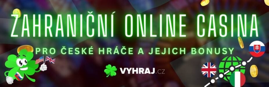 Objevte výhody zahraničního online casina Objevte výhody zahraničního online casina
